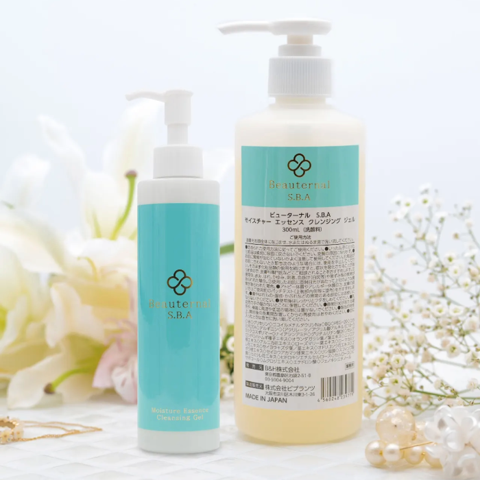 Beauternal S.B.A (ビュータナル) クレンジング ジェル 200ml 店販可 敏感肌用セラミド配合保湿