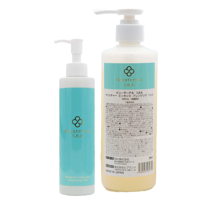 Beauternal S.B.A (ビュータナル) クレンジング ジェル 200ml 店販可 敏感肌用セラミド配合保湿
