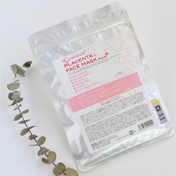 ceruru.b（セルル） プラセンタフェイスマスク プラス 30ml×5包の通販