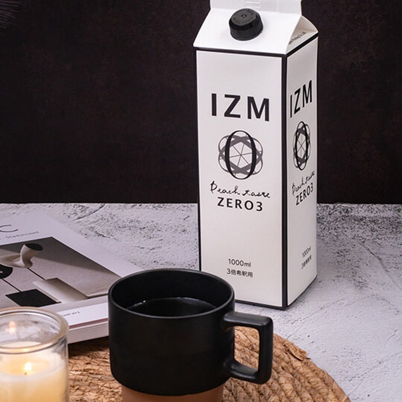IZM（イズム）PEACH TASTE ZERO 3 1000mL