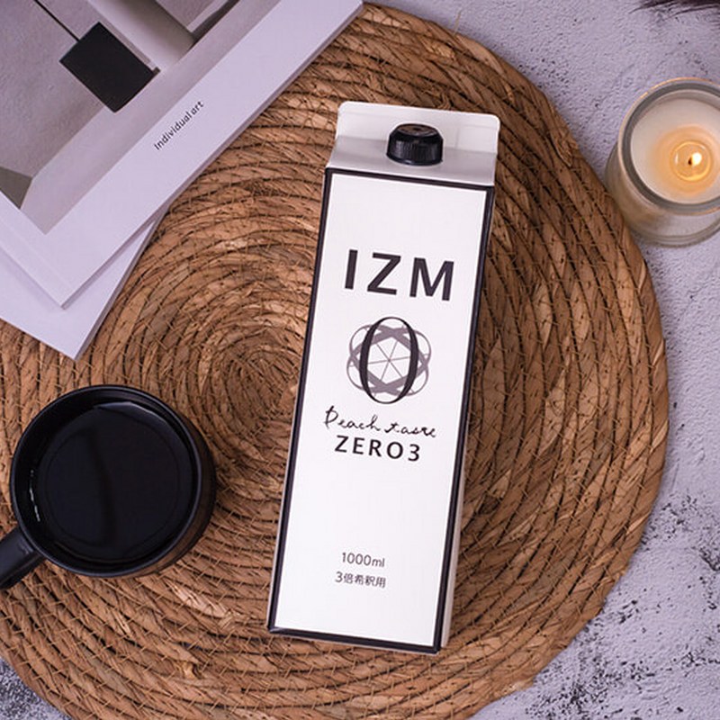 IZM（イズム）PEACH TASTE ZERO 3 1000mL