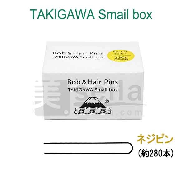 TAKIGAWAネジピン（ボブ&ヘアピン）