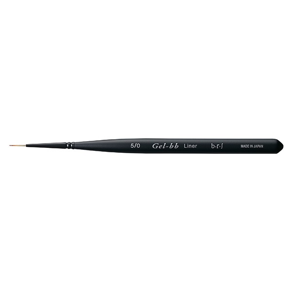 b-r-s ブルーシュ ネイルブラシ Gel-bb ジェルビービー ライナー5/0号 毛丈9直径1mm