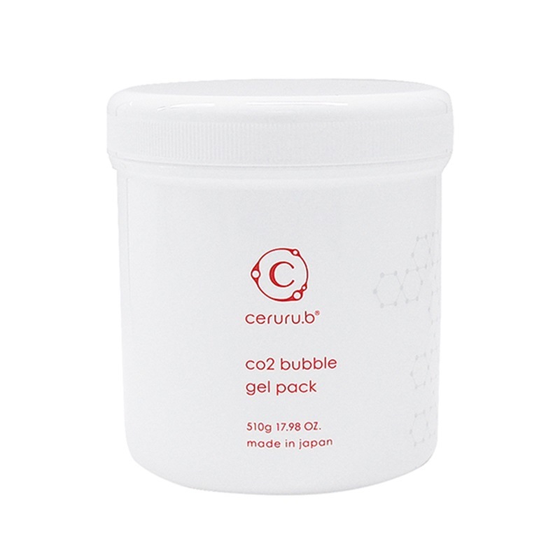 ceruru.b（セルル） CO2バブルジェルパック 20回分の通販｜美セラ