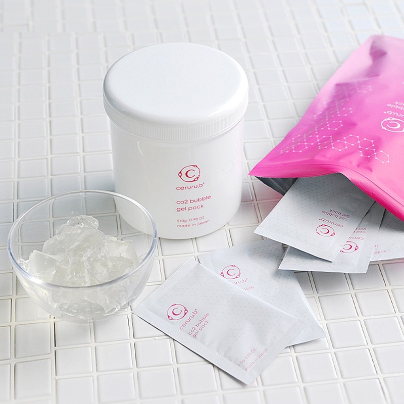 ceruru.b（セルル） CO2バブルジェルパック 20回分の通販｜美セラ