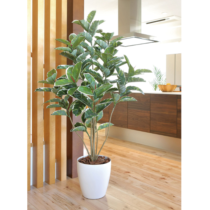 グリーンディスプレイ 180CMウンベラータポット 植栽 人工樹木 観葉