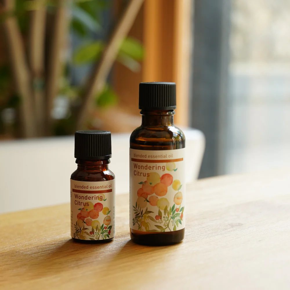 生活の木 ブレンドエッセンシャルオイル ワンダリングシトラス 10mL ブレンド精油