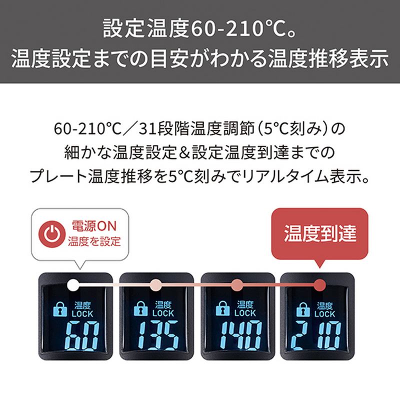 TESCOM プロフェッショナル プロテクトイオン カールアイロン(32mm径) NIM332A