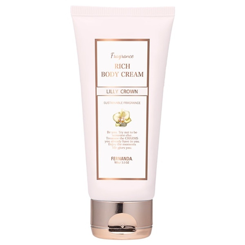 リッチボディクリーム 4種 100g FERNANDA(フェルナンダ)の通販｜美セラ
