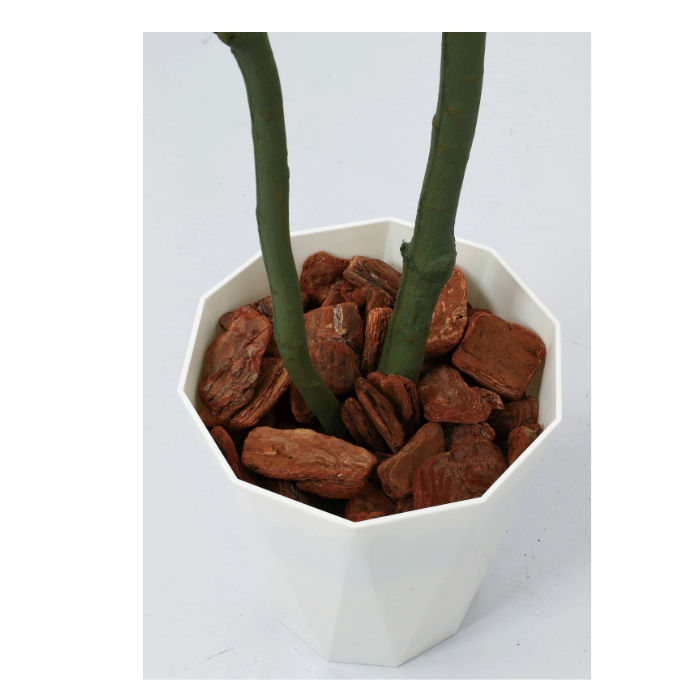 グリーンディスプレイ 180CMパキラポット 植栽 人工樹木 観葉植物