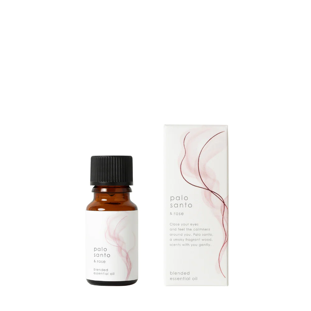 生活の木 パロサント＆ローズ ブレンド精油 10ml ブレンドエッセンシャルオイル