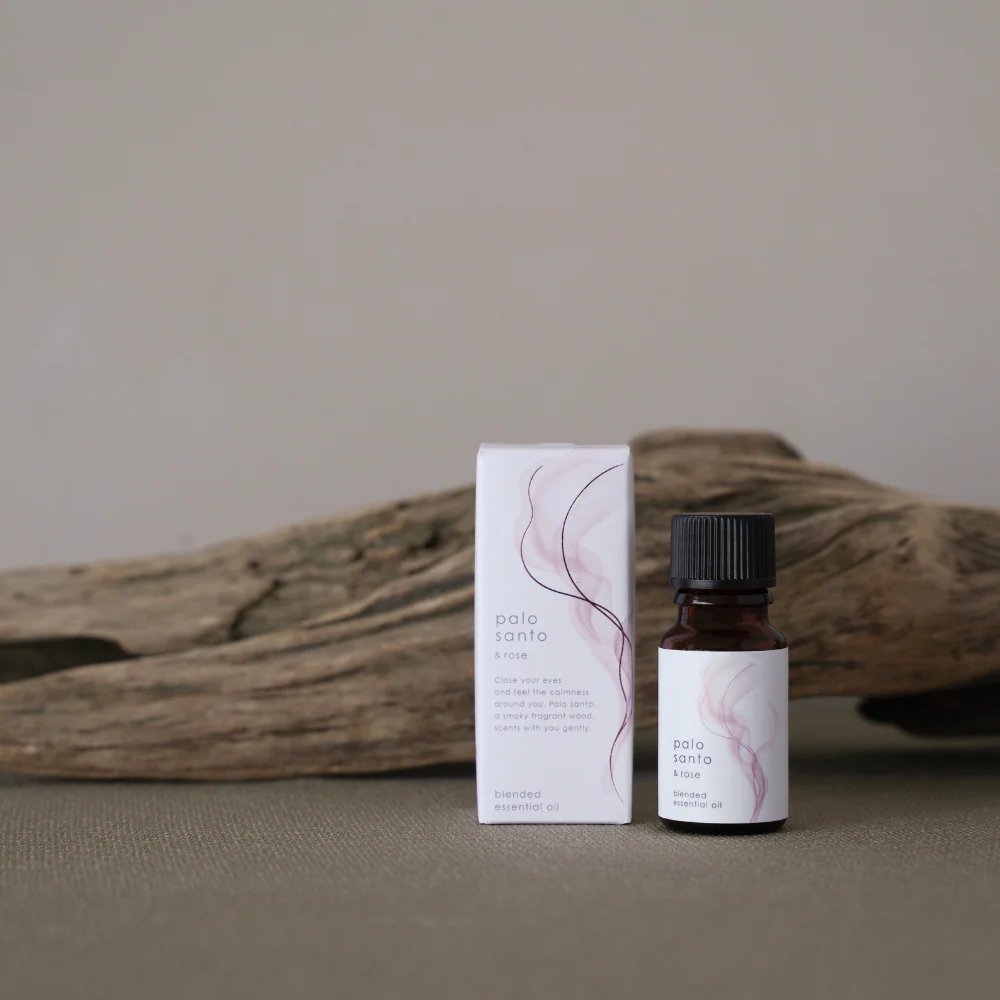 生活の木 パロサント＆ローズ ブレンド精油 10ml ブレンドエッセンシャルオイル