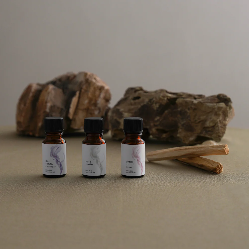 生活の木 パロサント＆ローズ ブレンド精油 10ml ブレンドエッセンシャルオイル