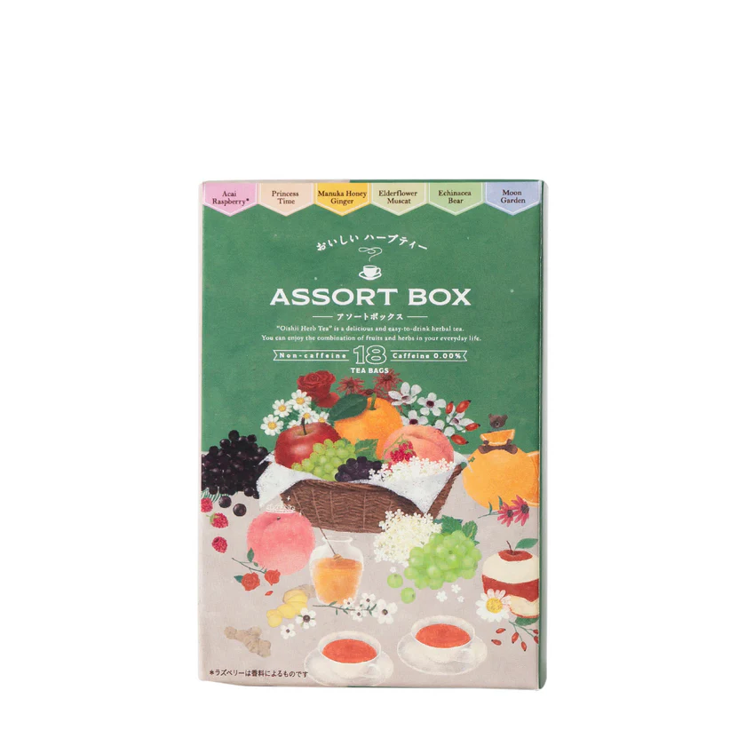 生活の木 お試し向け おいしいハーブティー アソートボックス 18包(6種×3包)