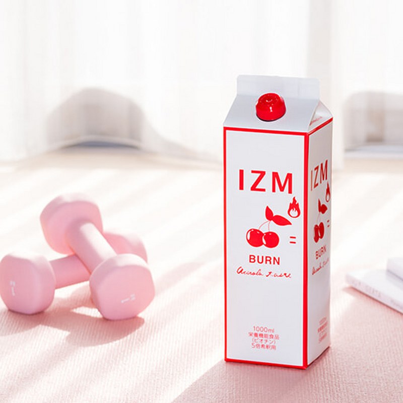 IZM（イズム）BURN ACEROLA TASTE(バーン アセロラ テイスト) 1000mLの