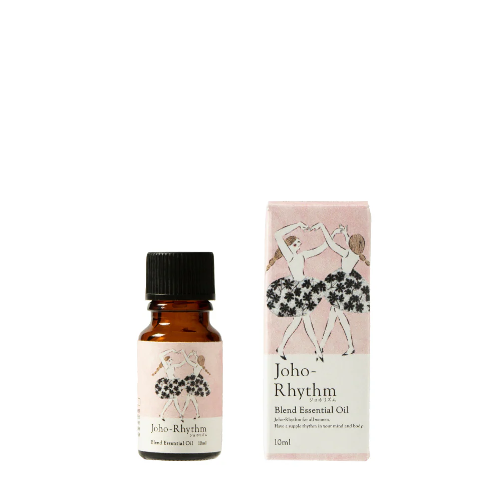 生活の木 ジョホリズム ブレンド精油 10ml フェムケア ブレンドエッセンシャルオイル