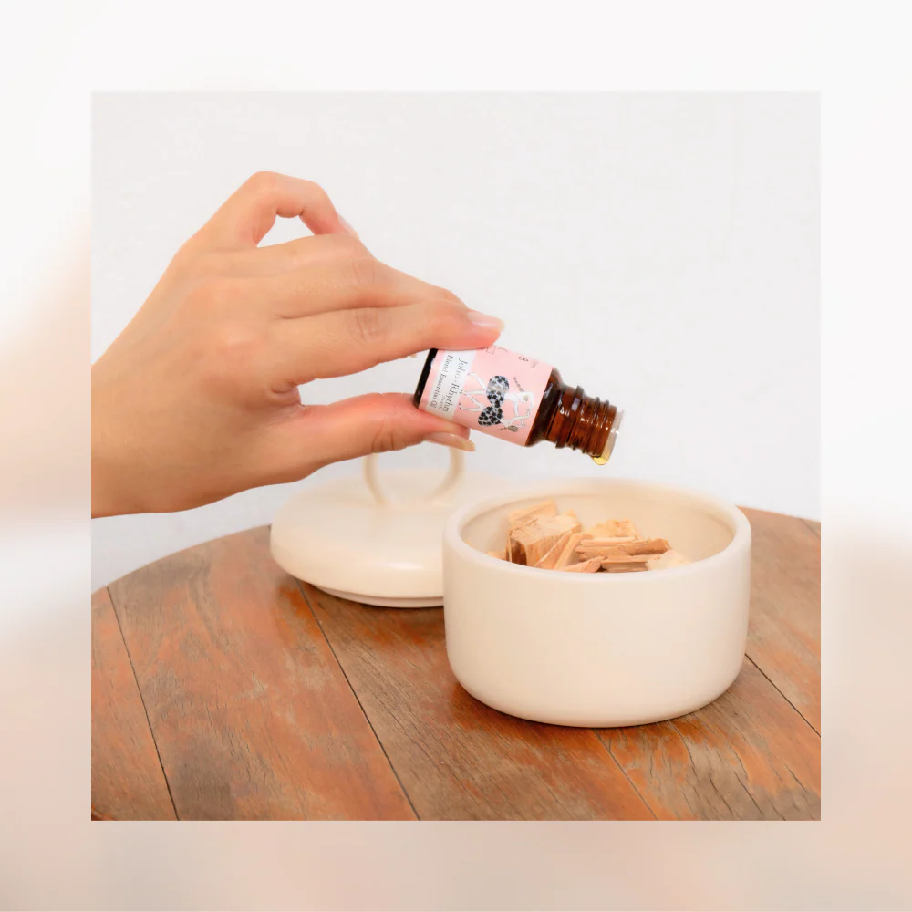 生活の木 ジョホリズム ブレンド精油 10ml フェムケア ブレンドエッセンシャルオイル