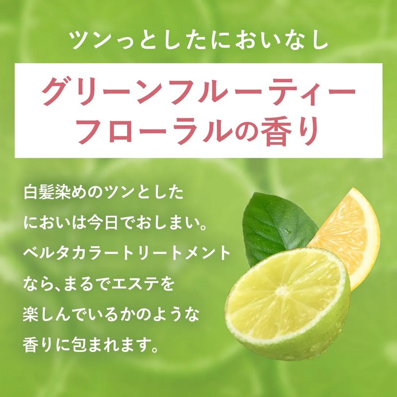 BELTA(ベルタ) ヘアカラートリートメント(ブラウン) 200g