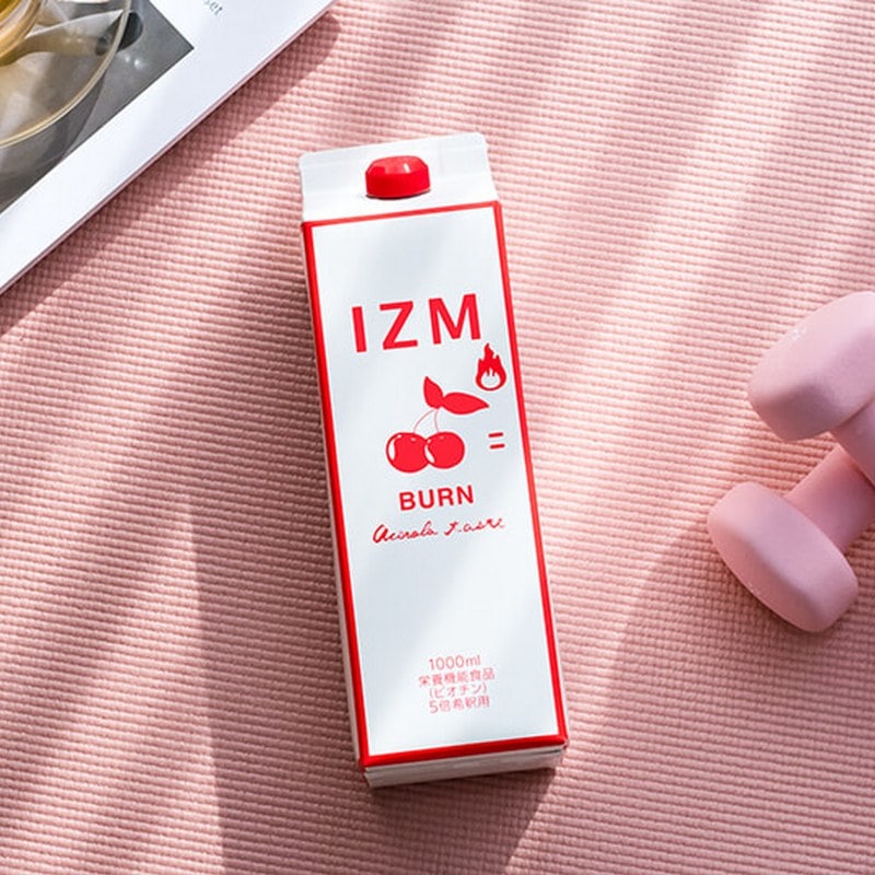 IZM（イズム）BURN ACEROLA TASTE(バーン アセロラ テイスト) 1000mL 12本セット