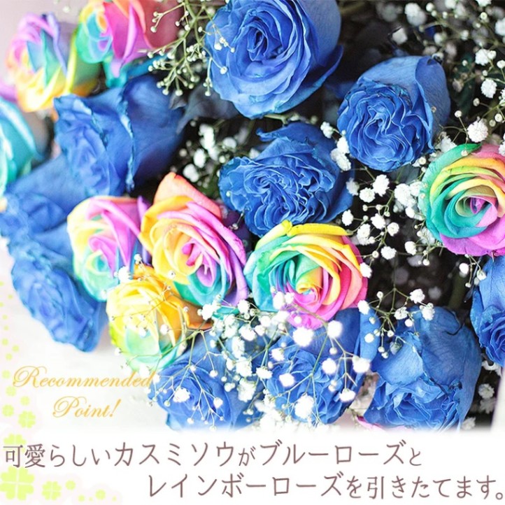 ビズフラワー 全国に人気のバラ100本を始め、バラの花束を格安&送料