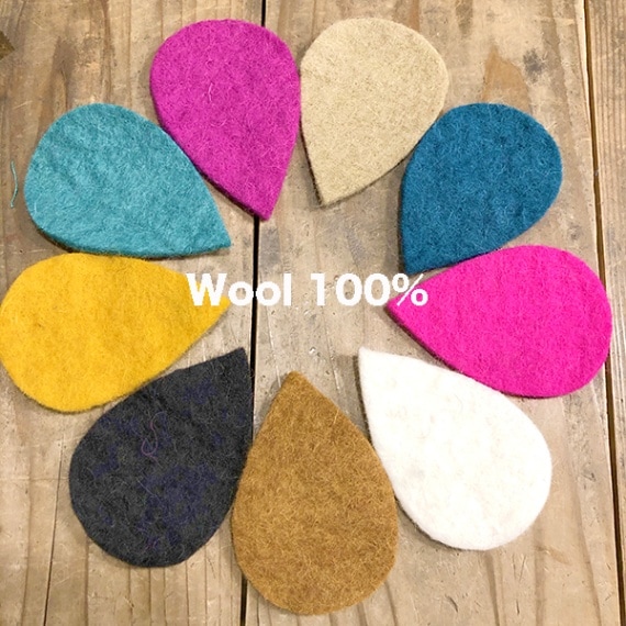 8cm 5個セット羊毛フェルトしずくモチーフフェルトシート ウォールペーパー デコパーツ子供部屋 デコレーション装飾 ベビーモービルメリー作り 営業日即日発送