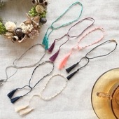 タッセル付きブレスレットチャーム ハンドメイドビーズミサンガ インディアンアクセサリー ネイティブ柄アクセサリー 営業日即日発送|アクセサリー類|アパレル