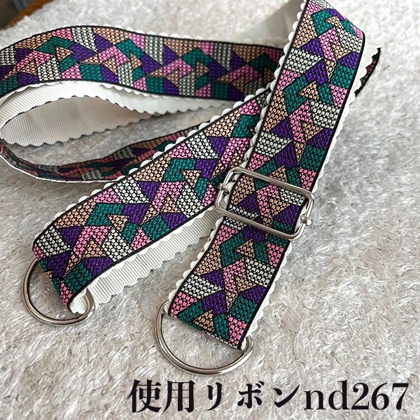 kit8 ミシン不要! 簡単ショルダーストラップ&ハンドストラップキット 営業日即日発送 【※卸対象外製品】