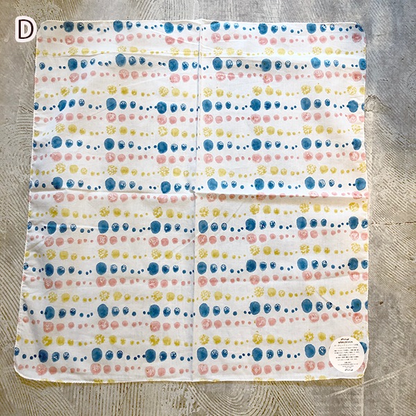 50cmx50cmインドブロックプリントハンカチ オリジナルプリントインド綿ハンカチーフ GOTSオーガニックコットンハンカチーフ 鳥 花柄 ドット柄 てぬぐい 風呂敷 ふきん男性用ハンカチ 女性用ハンカチ 敏感肌用ハンカチ 営業日即日発送