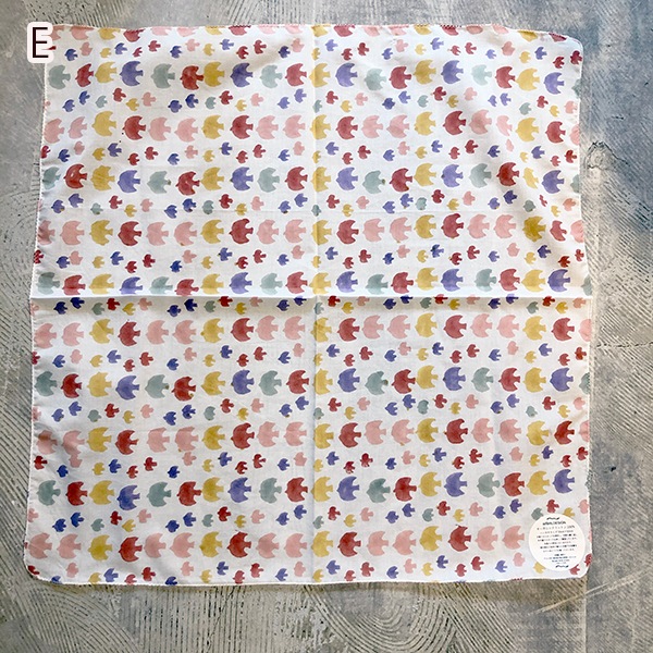 50cmx50cmインドブロックプリントハンカチ オリジナルプリントインド綿ハンカチーフ GOTSオーガニックコットンハンカチーフ 鳥 花柄 ドット柄 てぬぐい 風呂敷 ふきん男性用ハンカチ 女性用ハンカチ 敏感肌用ハンカチ 営業日即日発送