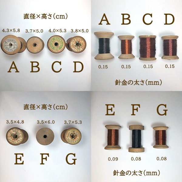 オーストリアで買い付けた糸針金はつまみ細工やフラワーアレンジメント