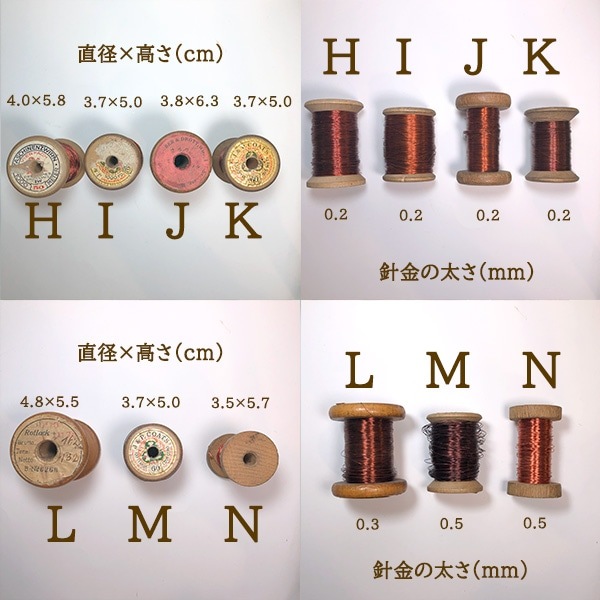オーストリアで買い付けた糸針金はつまみ細工やフラワーアレンジメント