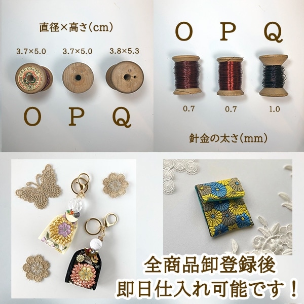 アンティーク お菓子の箱 と 手芸材料 糸巻き 待ち針 モチーフ ボタン オーストリアで買い付けた糸針金はつまみ細工やフラワーアレンジメント