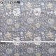 110cm幅 やわらかインド綿 花柄プリント生地 ブロックプリント コットン100% カーテン生地 クッション ハンカチ 営業日即日発送[ワールデザインbistarai]