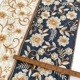 10cm幅 太幅リボン 花柄刺繍リボン インドリボン 帯 ロールリボン がま口財布作り 刺繍テープ インド刺繍リボン 特大幅 最安値 営業日即日発送 [ワールデザインbistarai]