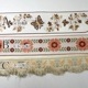 4cmから5cm幅 在庫希少 フランスレトロジャガード織りチロリアンテープ デットストックヨーロッパリボン販売 ヴィンテージリボン 営業日即日発送[ワールデザインbistarai]