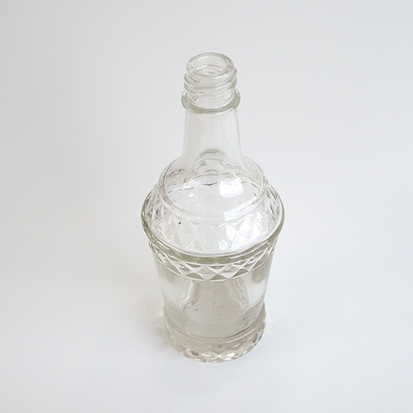 アンティーク薬瓶 未使用 骨董品 ガラス製品 ヴィンテージ雑貨 骨董屋　古物 レトガラス瓶 花瓶　一輪挿しガラスボトル  営業日即日発送