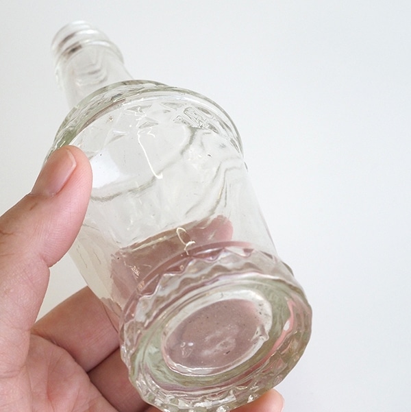 アンティーク薬瓶 未使用 骨董品 ガラス製品 ヴィンテージ雑貨 骨董屋　古物 レトガラス瓶 花瓶　一輪挿しガラスボトル  営業日即日発送