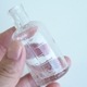 アンティーク薬瓶 気泡入りガラス メモリ付き 未使用 骨董品 ガラス製品 ヴィンテージ雑貨 骨董屋　古物 レトガラス瓶 一輪挿しガラスボトル  営業日即日発送