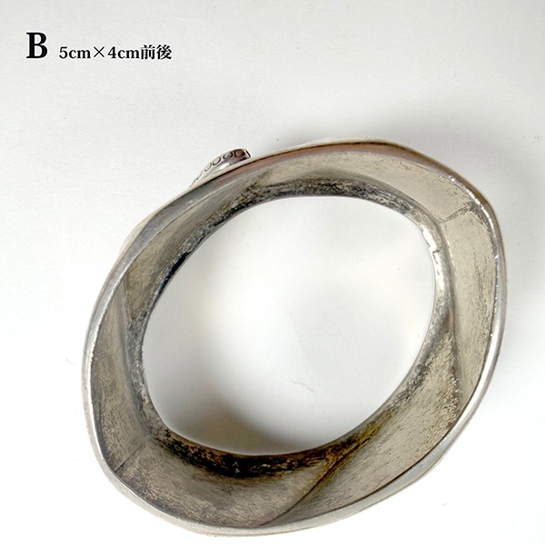 アンティークシルバーナプキンリング　シルバー製ナプキンホルダー  ヨーロッパヴィンテージ雑貨 スペイン蚤の市買付  テーブルマナー 食事会カトラリー  　営業日即日発送