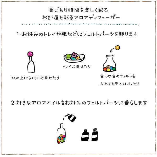 2cm 5個ネパール製 フェアトレード製品 カラフルタイダイ 羊毛フェルトボール デコレーションパーツ アクセサリー資材 SDGs製品 営業日即日発送 