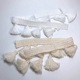 7cm幅 日本製やわらかコットン100%タッセルブレード 良質メイドインジャパン コットンフリンジテープ 営業日即日発送 [ワールデザインbistarai]