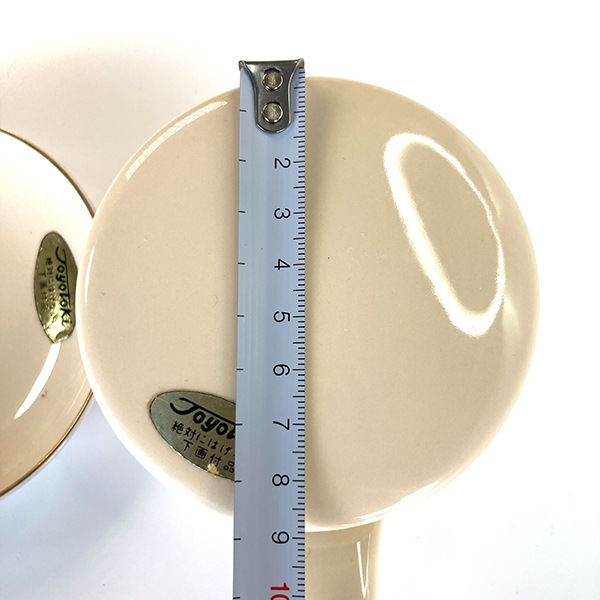 東洋陶器 アンティーク　カップソーサー レア物アンティーク雑貨 エッグベーカー 目玉焼き器  コーヒーカップヴィンテージ雑貨 骨董品 日本製陶器 営業日即日発送