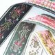 約3cm幅 ヨーロピアンリボン 細幅手芸用テープ チロリアンテープ 花柄刺繍リボンブレード 花柄リボン 手芸用テープ　フラワー刺繍リボン チロルテープ 営業日即日発送 [ワールデザインbistarai]