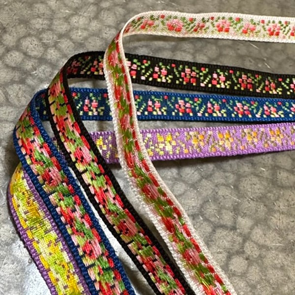 ヴィンテージ KENZO チロリアンテープ ビスチェ 【vintage】KENZO