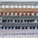 3.5cm幅 特大ポンポンテープ ぼん天ブレード ボンボンテープ ポンポンタッセルブレード オルテガ柄リボンブレード ぽんぽんタッセル インテリア雑貨 カーテンタッセルクッションベットカバーデコレーション営業日即日発送[ワールデザインbistarai]