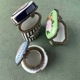 イタリアヴィクトリアン調ジュエリーケース ヨーロッパアンティーク陶器 リングケース ジュエリーケース ピルケース アクセサリーボックス 営業日即日発送 ＜送料無料＞[ワールデザインbistarai]