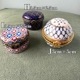 イタリアヴィクトリアン調ジュエリーケース ヨーロッパアンティーク陶器 リングケース ジュエリーケース ピルケース アクセサリーボックス 営業日即日発送 ＜送料無料＞[ワールデザインbistarai]