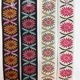 3cm幅 マーガレット模様 フラワー刺繍リボン チロリアンテープ ジャガード刺繍 お花刺繍リボン トロピカル柄 アロハ柄 ハワイアン柄 営業日即日発送 [ワールデザインbistarai]