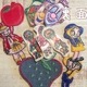 セール特価 2個セット ビンテージ刺繍ワッペン キッズワッペン アメリカ製ワッペン USAワッペン オールドワッペン アンティークワッペン 営業日即日発送 【※卸対象外製品】[ワールデザインbistarai]
