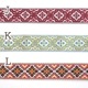 3cm幅 ウクライナ刺繍リボン 東欧北欧柄リボン ハンドメイドロゼット作りリボン  推し 概念 グッズ チロルテープ キーチェーン作り フラワーテープ 刺繍テープ 伝統工芸刺繍柄 チロリアンテープフラワー 営業日即日発送 [ワールデザインbistarai]